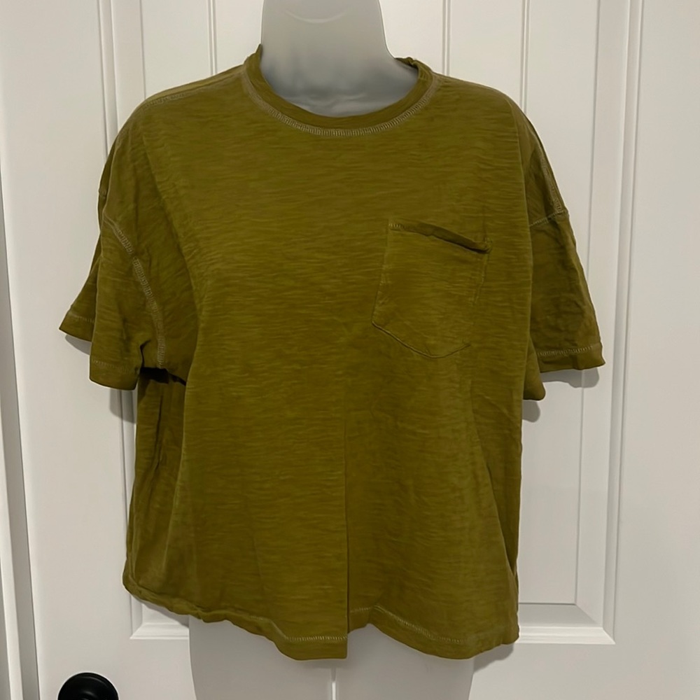 OVERSIZED POCKET TEE